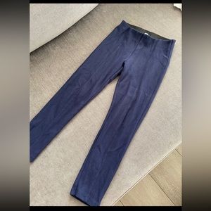 Girls Zara Ponte di Roma knit leggings